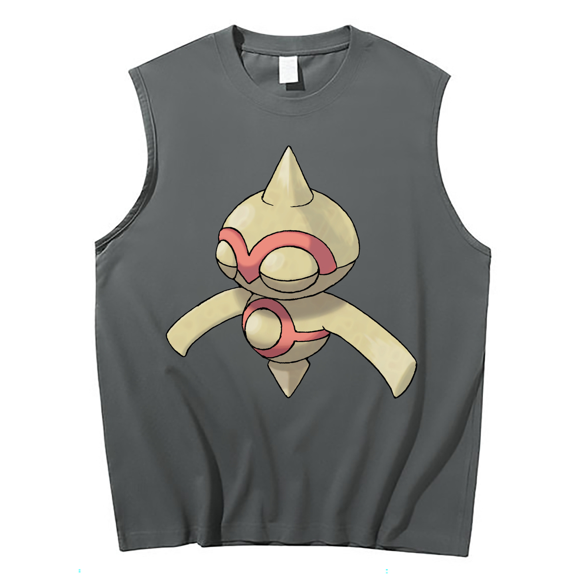 （画像用） ポケットモンスター Pokémon コットン100％タンクトップ（フロントプリント）